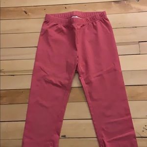 hanna andersson capri leggings